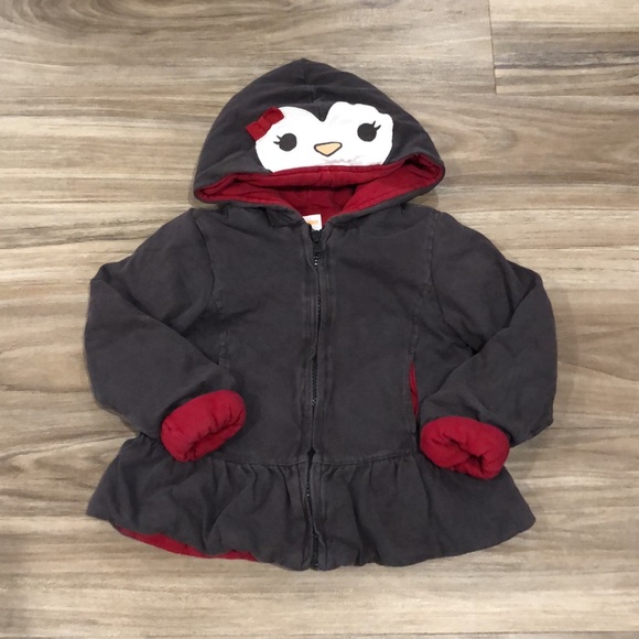 Gymboree long sleeve shirt and coat size 2T - Picture 2 of 9